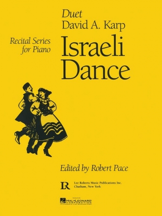 Israeli Dance for piano 4 hands