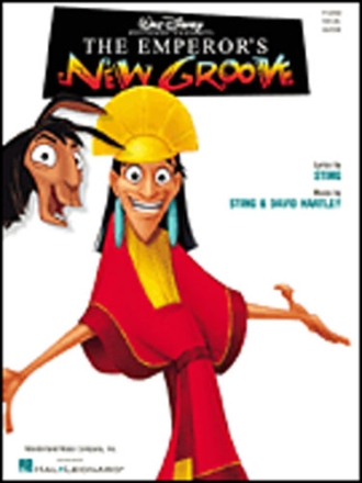 The emperor's new groove: for piano/voice/guitar songbook
