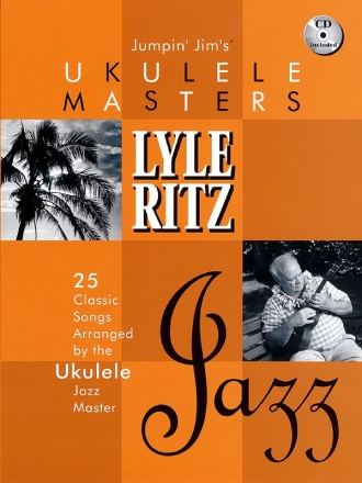 Jumpin' Jim's Ukulele Masters: Lyle Ritz (+CD) for ukulele