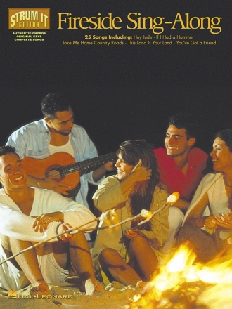 Fireside Sing-Along Gitarre Buch