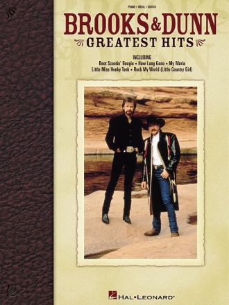 Brooks & Dunn - Greatest Hits Piano, Vocal and Guitar Buch