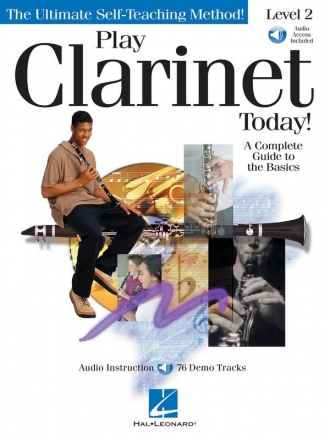 Play Clarinet Today! Level 2 Clarinet Buch + Online-Audio