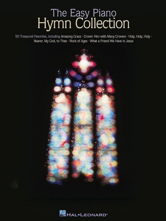 The Easy Piano Hymn Collection Easy Piano Buch