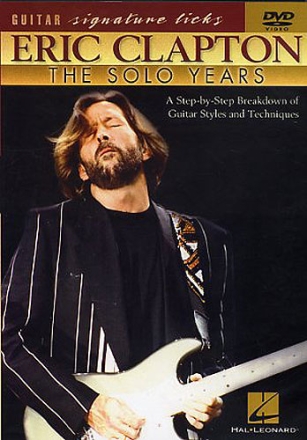 Eric Clapton - The solo Years DVD-Video for guitar guitar signature licks