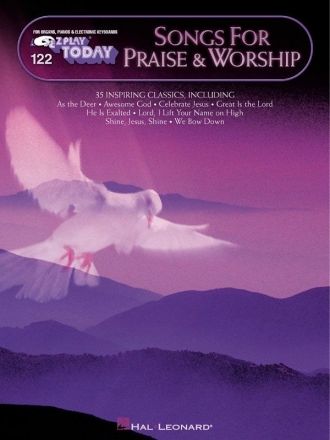 Songs for Praise & Worship Klavier Buch