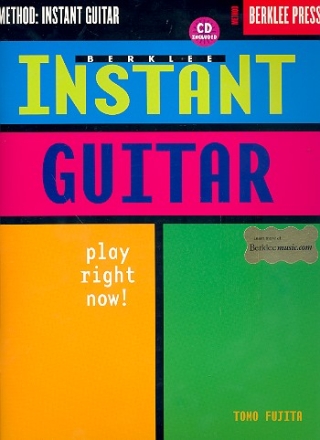 Instant Guitar (+CD): a method play right now