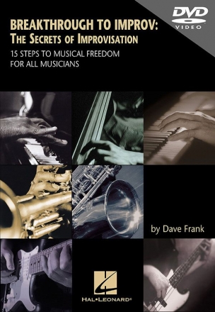 Dave Frank, Breakthrough to Improv  DVD