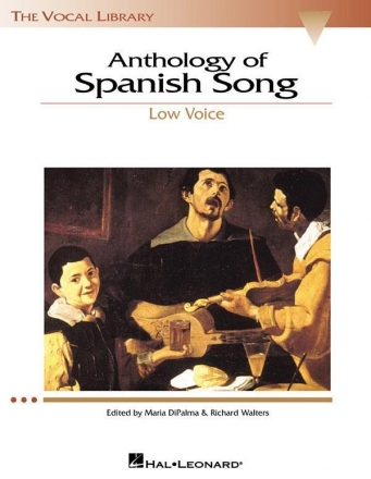 Anthology of Spanish Song for low voice and piano