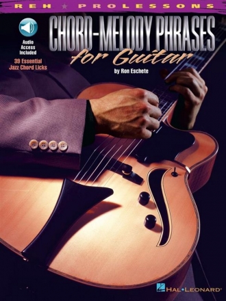 Chord-Melody Phrases For Guitar Gitarre Buch + CD