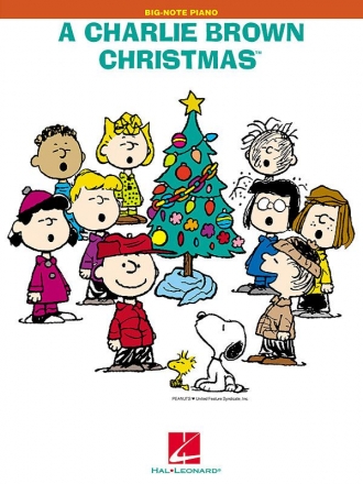 A Charlie Brown Christmas for big-note piano