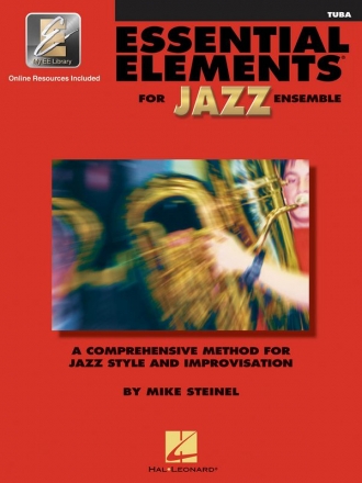 Essential Elements for Jazz Ensemble (Tuba) Tuba Buch + Online-Audio