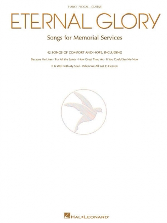 Eternal Glory Piano, Vocal and Guitar Buch