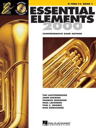 Essential Elements 2000 Book 1 Eb Bass Buch + CD