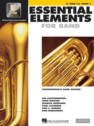 Essential Elements for Band vol.1 (+Online Audio) for Bb Bass T.C.