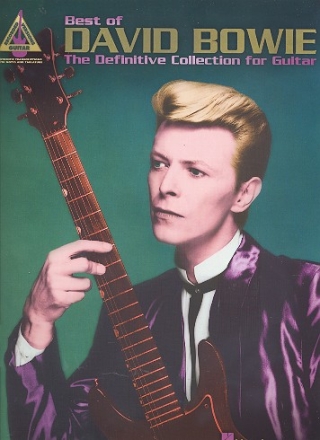 Best of David Bowie: The definitive collection for guitar