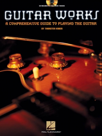 Guitar Works Gitarre Buch + CD