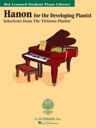 HL00296183  Hanon for the Developing Pianist for piano