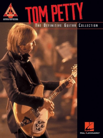 Tom Petty: The Definitive Guitar Collection for guitar Songbook