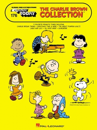 The Charlie Brown Collection for piano