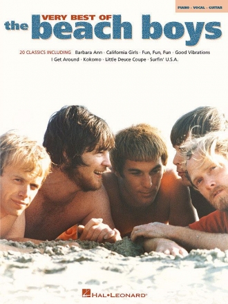 Very Best of The Beach Boys Piano, Vocal and Guitar Buch