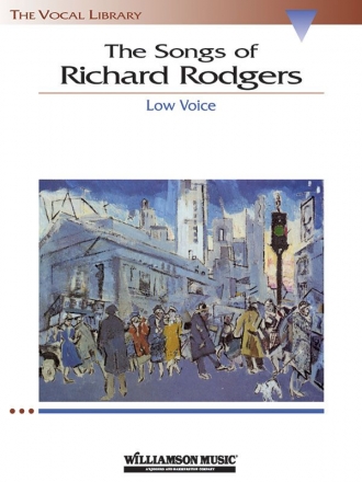 The Songs of Richard Rodgers for low voice and piano