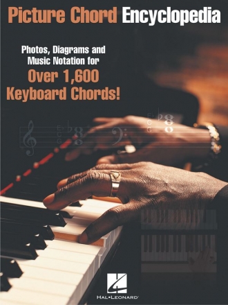 Picture Chord Encyclopedia Klavier Buch