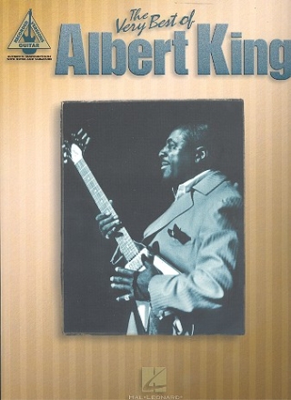 Albert King The very best of for vocal/guitar/tabulature