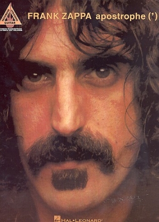 Frank Zappa: Apostrophe songbook voice/guitar/tab