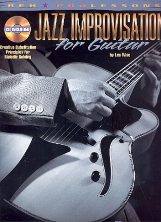 Jazz Improvisation (+CD): for guitar
