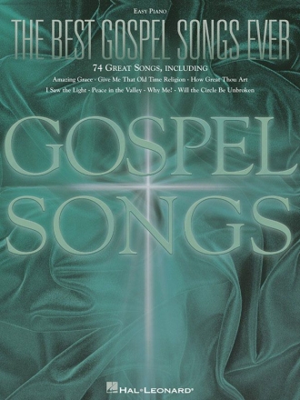 The Best Gospel Songs Ever Easy Piano Buch