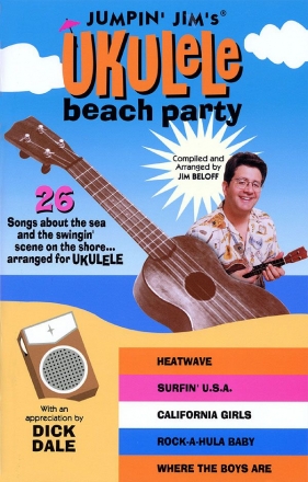 Jumpin' Jim's Ukulele Beach Party Ukulele Buch