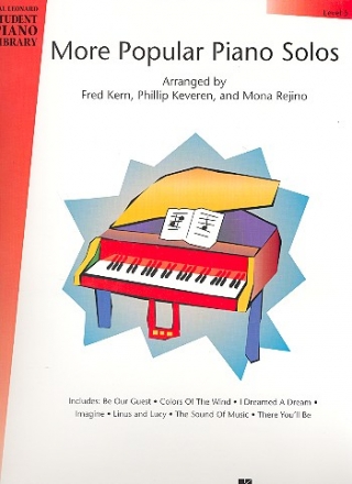 More popular Piano Solos Level 5