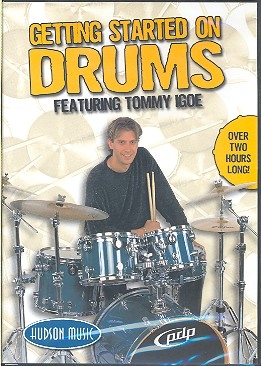Getting startet on Drums DVD-Video