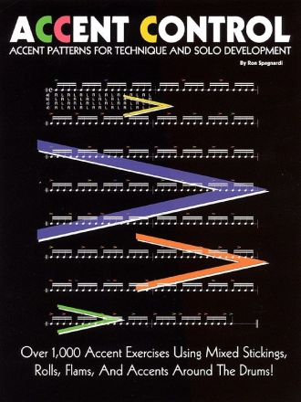Accent Control Percussion Buch
