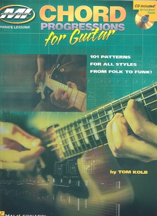 Chord Progressions (+CD) for Guitar Private Lessons
