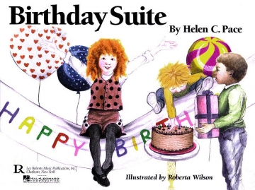Helen Pace, Birthday Suite Klavier Buch