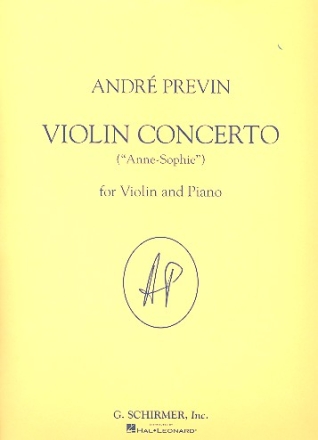 Violin concerto for violin and orchestra for violin and piano