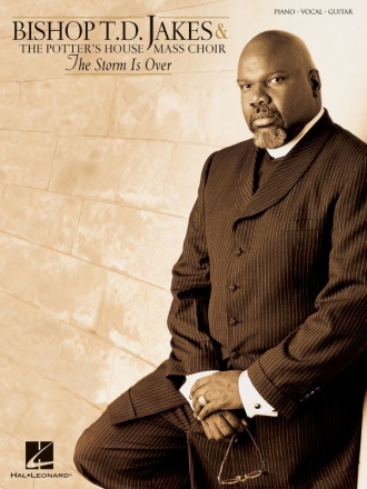 The Storm Is Over Piano, Vocal and Guitar Buch