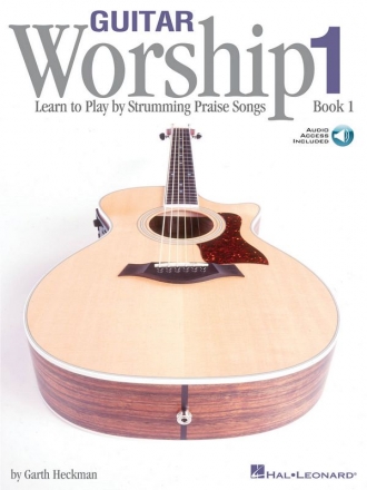 Guitar Worship Method Book 1 Gitarre Buch + Online-Audio