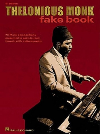 Thelonious Monk Fake Book Bb Edition