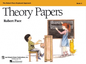 Theory Papers, Book 2 Klavier Buch