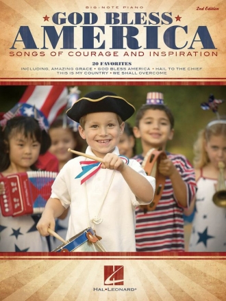 God Bless America - 2nd Edition Piano [Lyrics and Chords] Buch