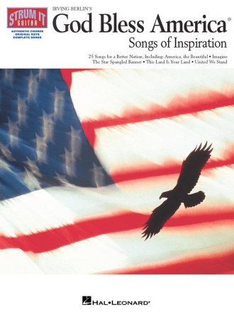 Irving Berlin's God Bless America Gitarre Buch
