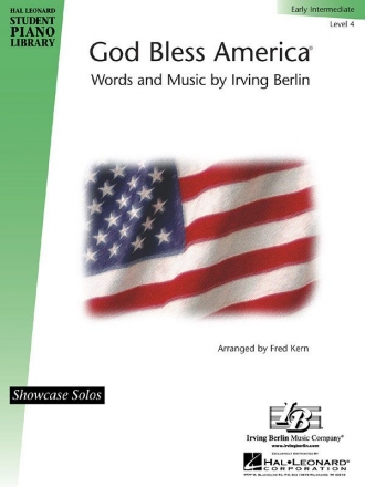 Irving Berlin, God Bless America Klavier Buch
