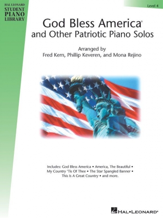 God Bless America and Other Patriotic Piano Solos Klavier Buch