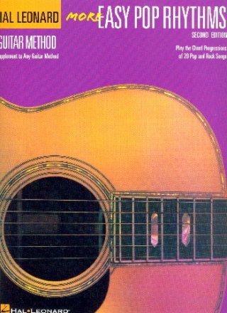 More easy Pop Rhythms: for guitar