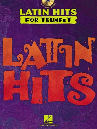 Latin Hits - for Trumpet Trumpet Buch + CD