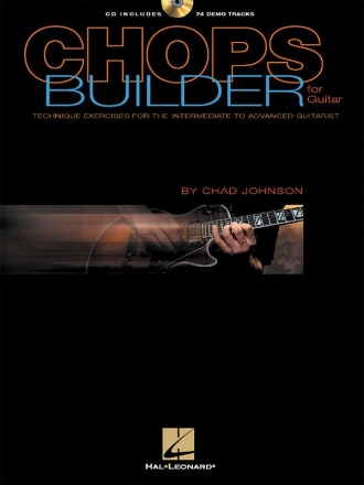 Chops Builder for Guitar Gitarre Buch