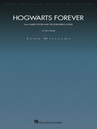 Hogwarts Forever for 4 horns score and parts