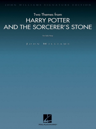 2 themes from Harry Potter & The Sorcerer's Stone for harp